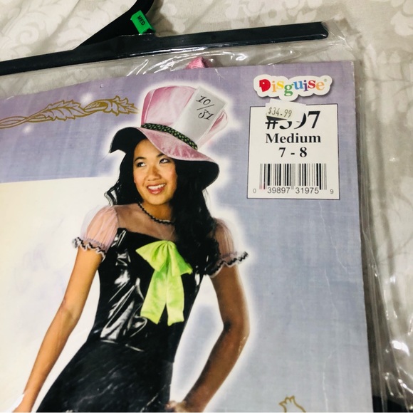 Child “Mad Hatter” Halloween Costume - Picture 3 of 12